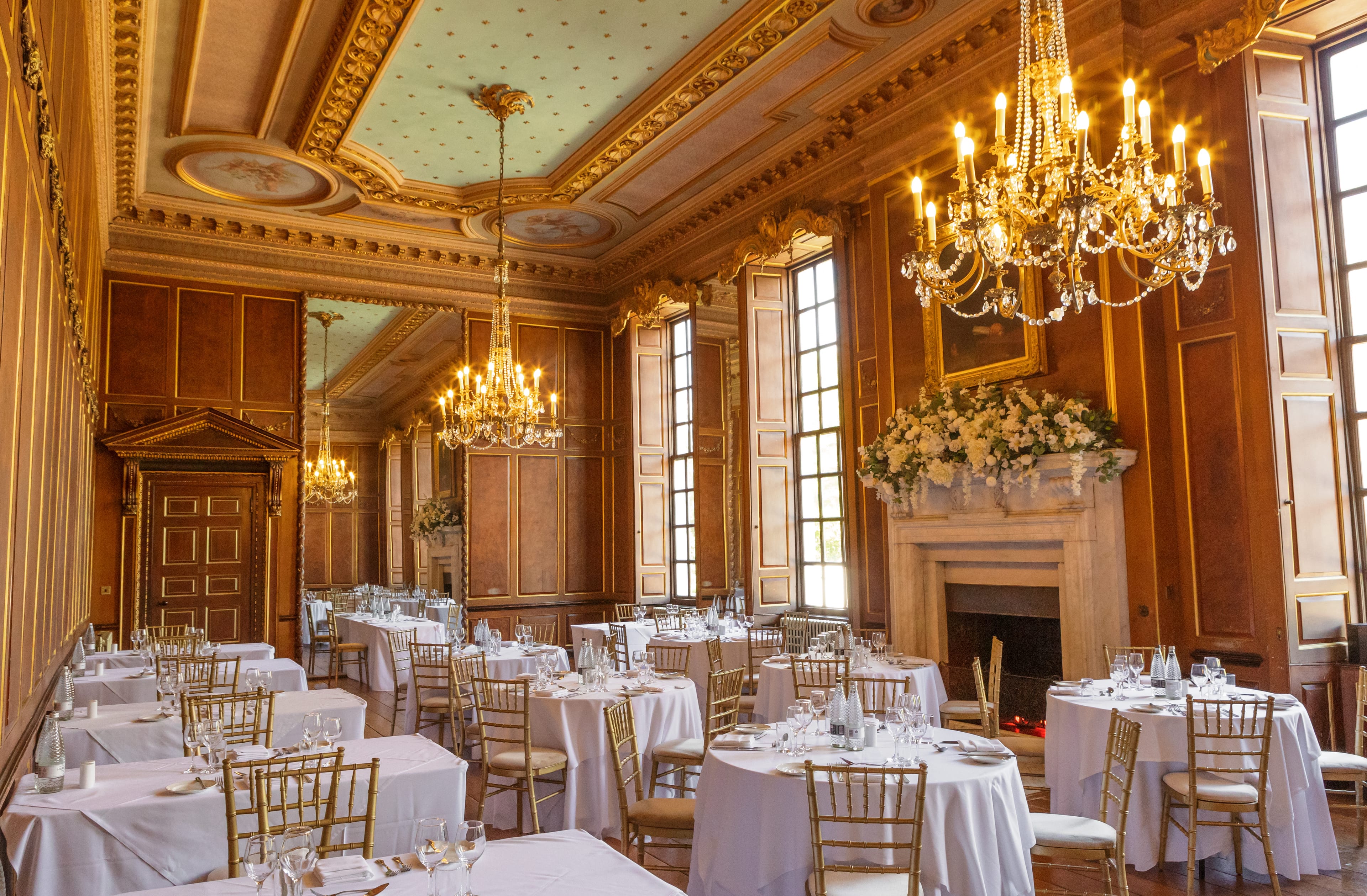 Photo of Gosfield Hall, The Ballroom