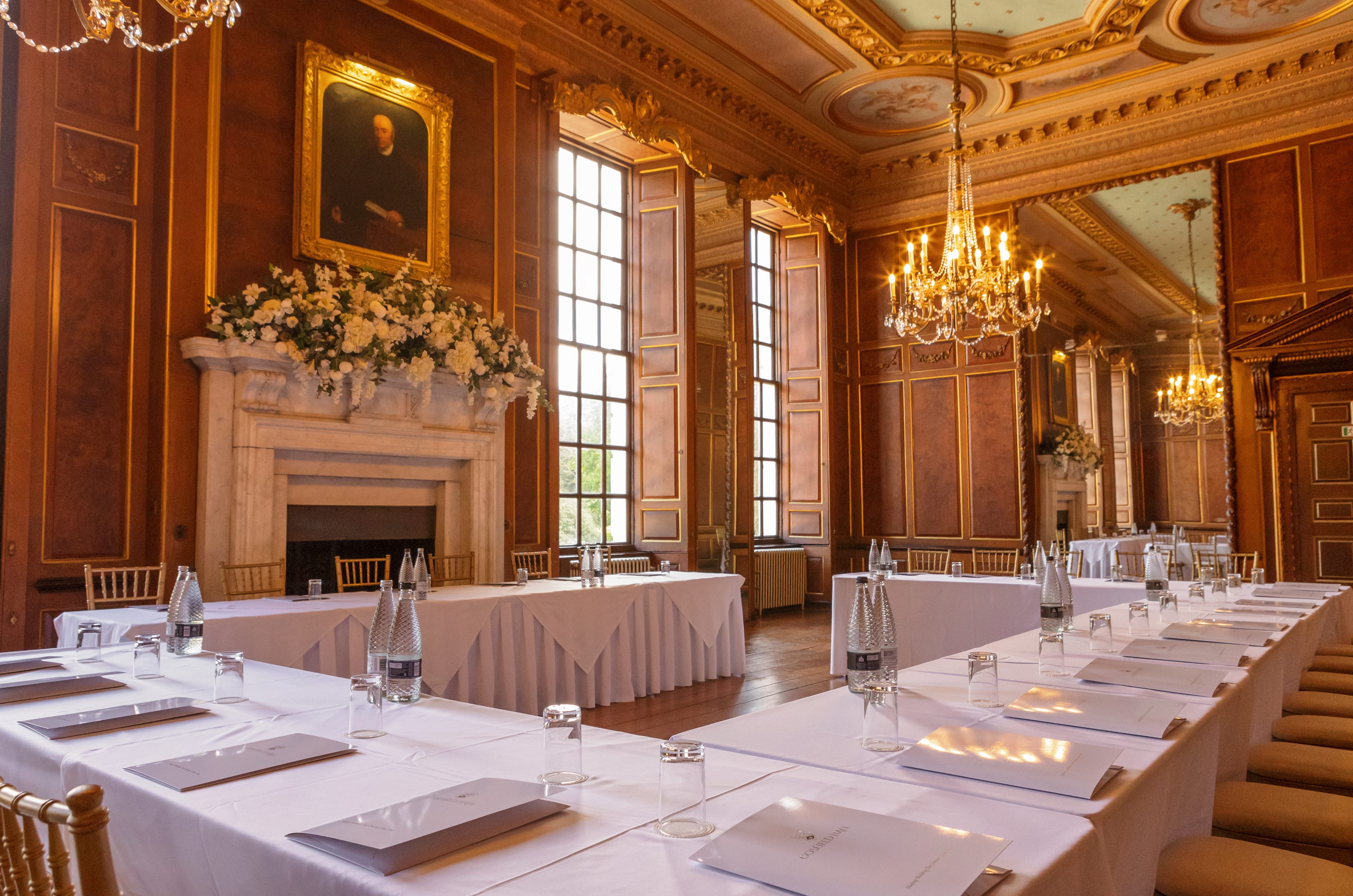 Photo of Gosfield Hall, The Ballroom