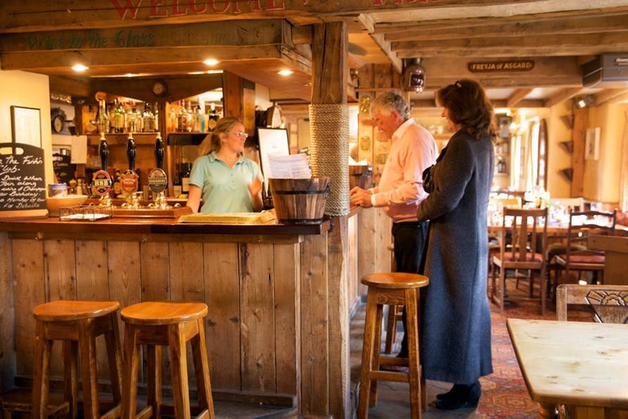 Photo of The Fisherman's Rest, Restaurant And Bar Areas