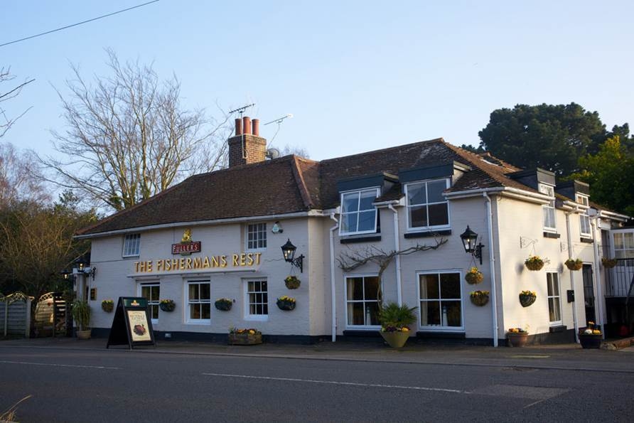 Photo of The Fisherman's Rest, Outside Terrace