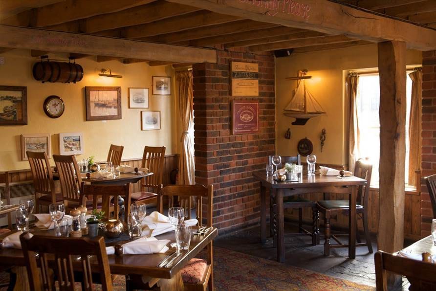 Photo of The Fisherman's Rest, Restaurant And Bar Areas