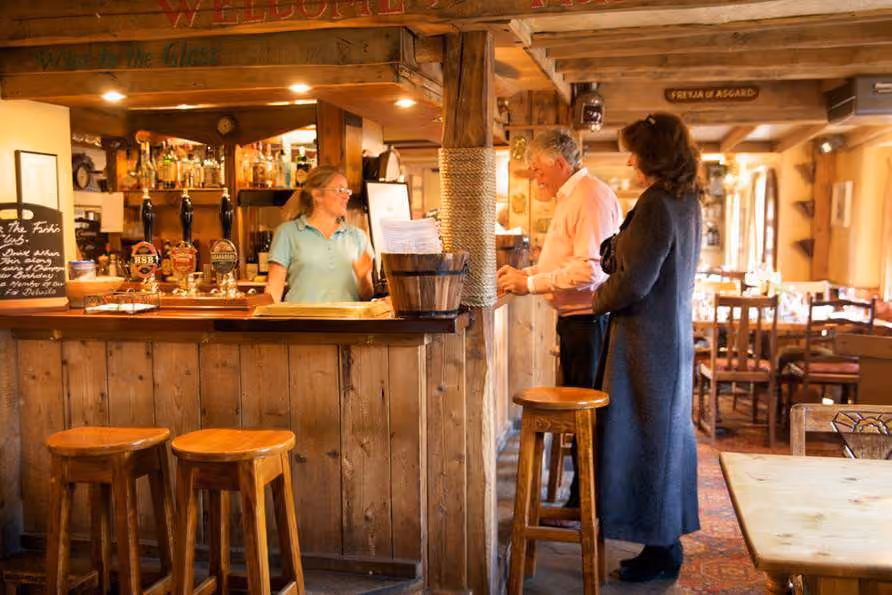 Restaurant And Bar Areas, The Fisherman's Rest photo #2