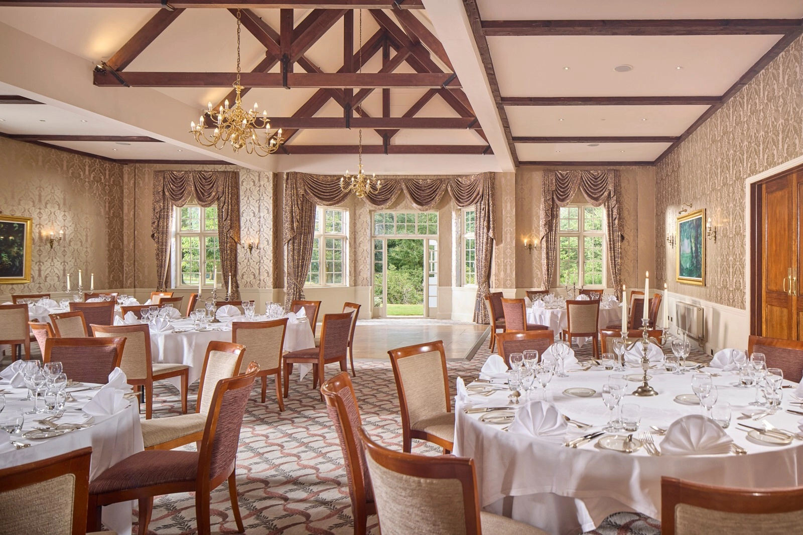 Photo of Tylney Hall, Chestnut Suite
