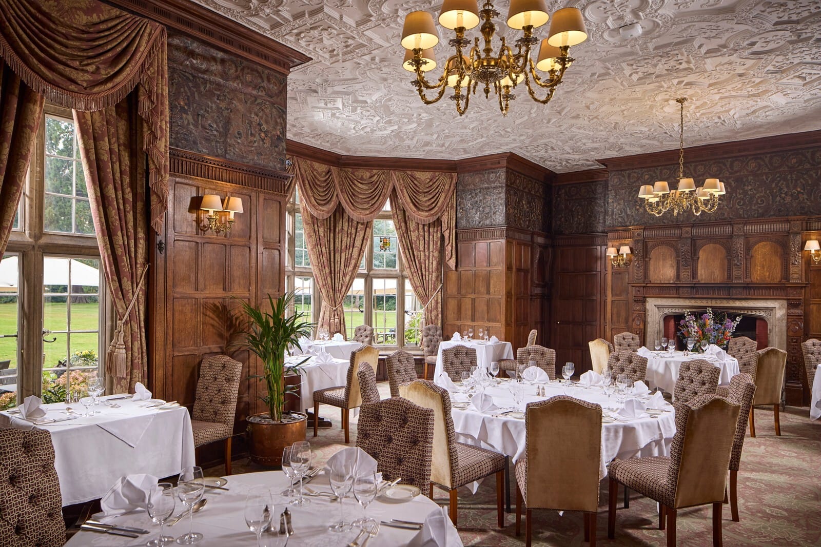 Photo of Tylney Hall, Chestnut Suite