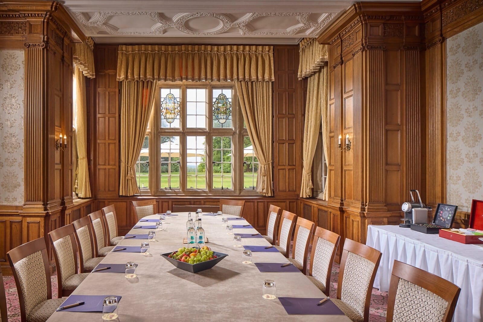 Photo of Tylney Hall, Newnham