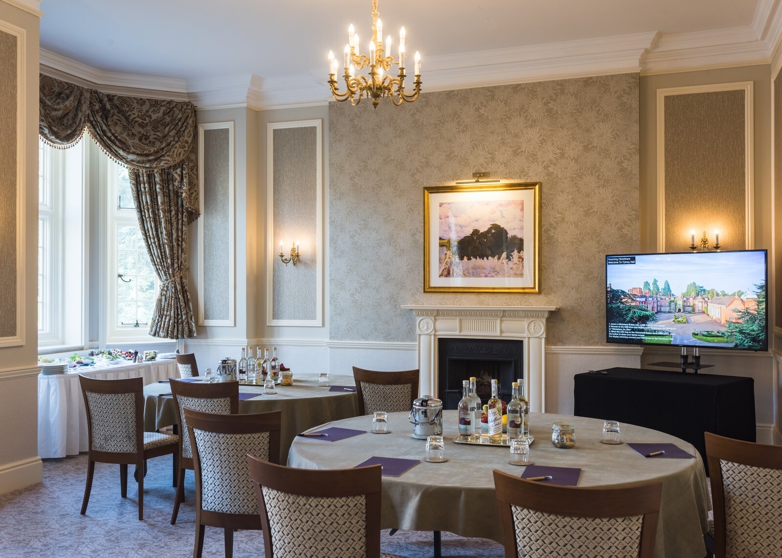 Photo of Tylney Hall, Heckfield