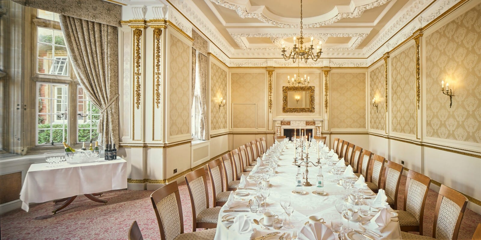 Photo of Tylney Hall, Mattingley