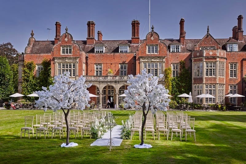 Photo of Tylney Hall, Chestnut Suite