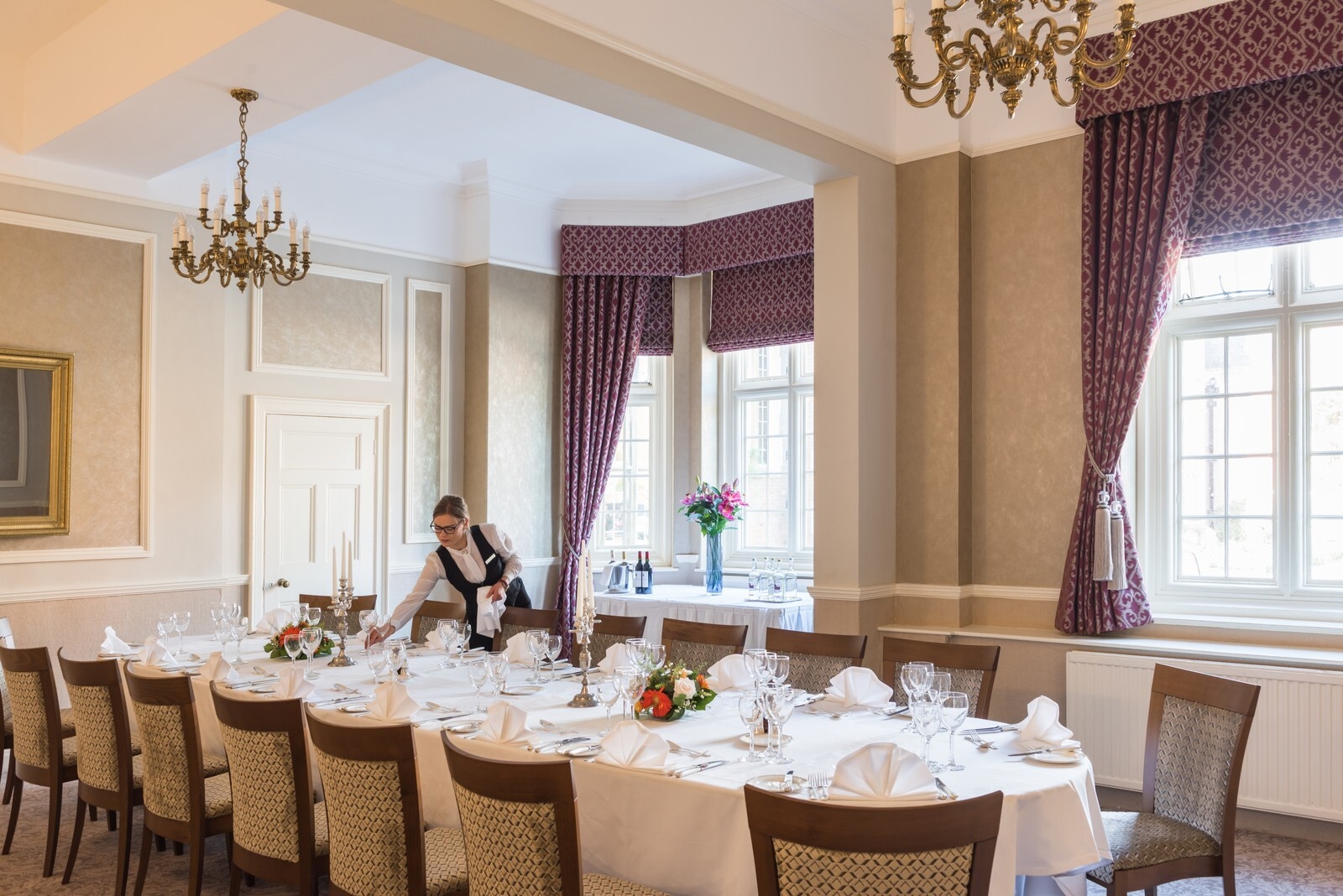 Photo of Tylney Hall, Sherbourne