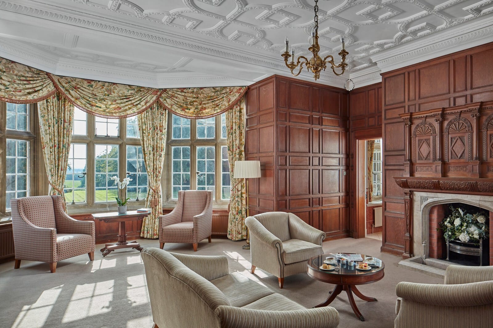Photo of Tylney Hall, Chestnut Suite