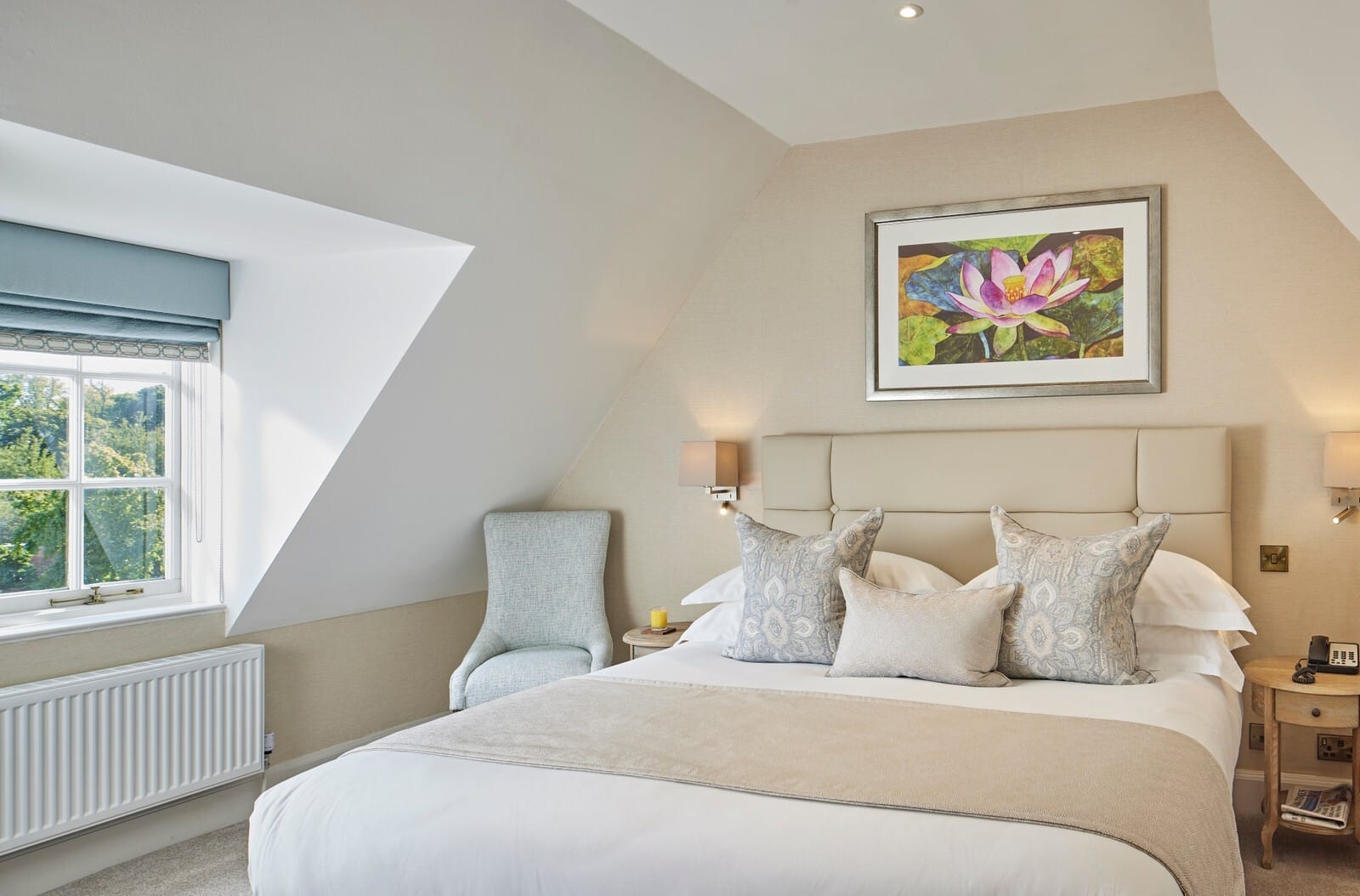 Photo of Tylney Hall, Chestnut Suite