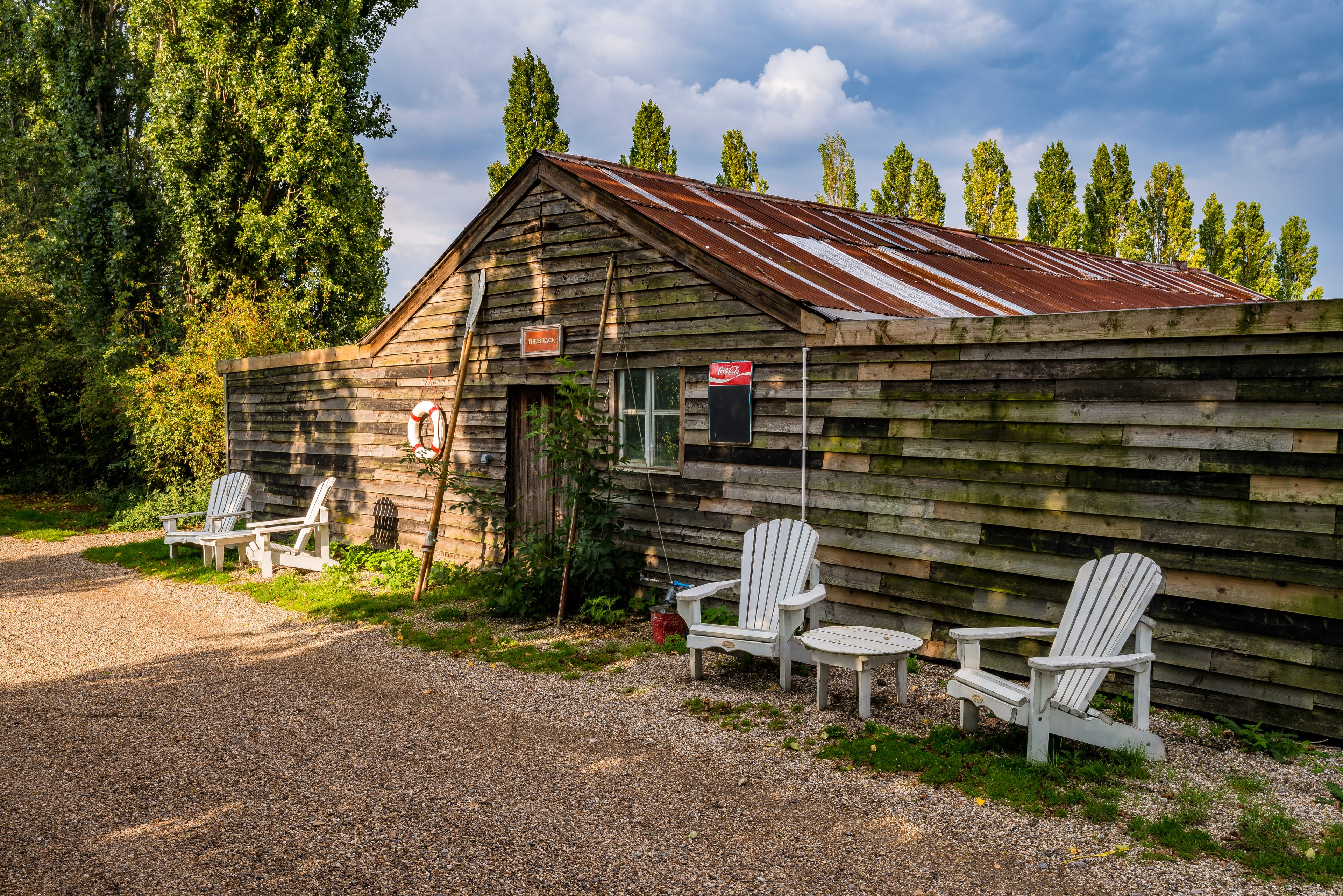 Photo of Osea Island, The Shack
