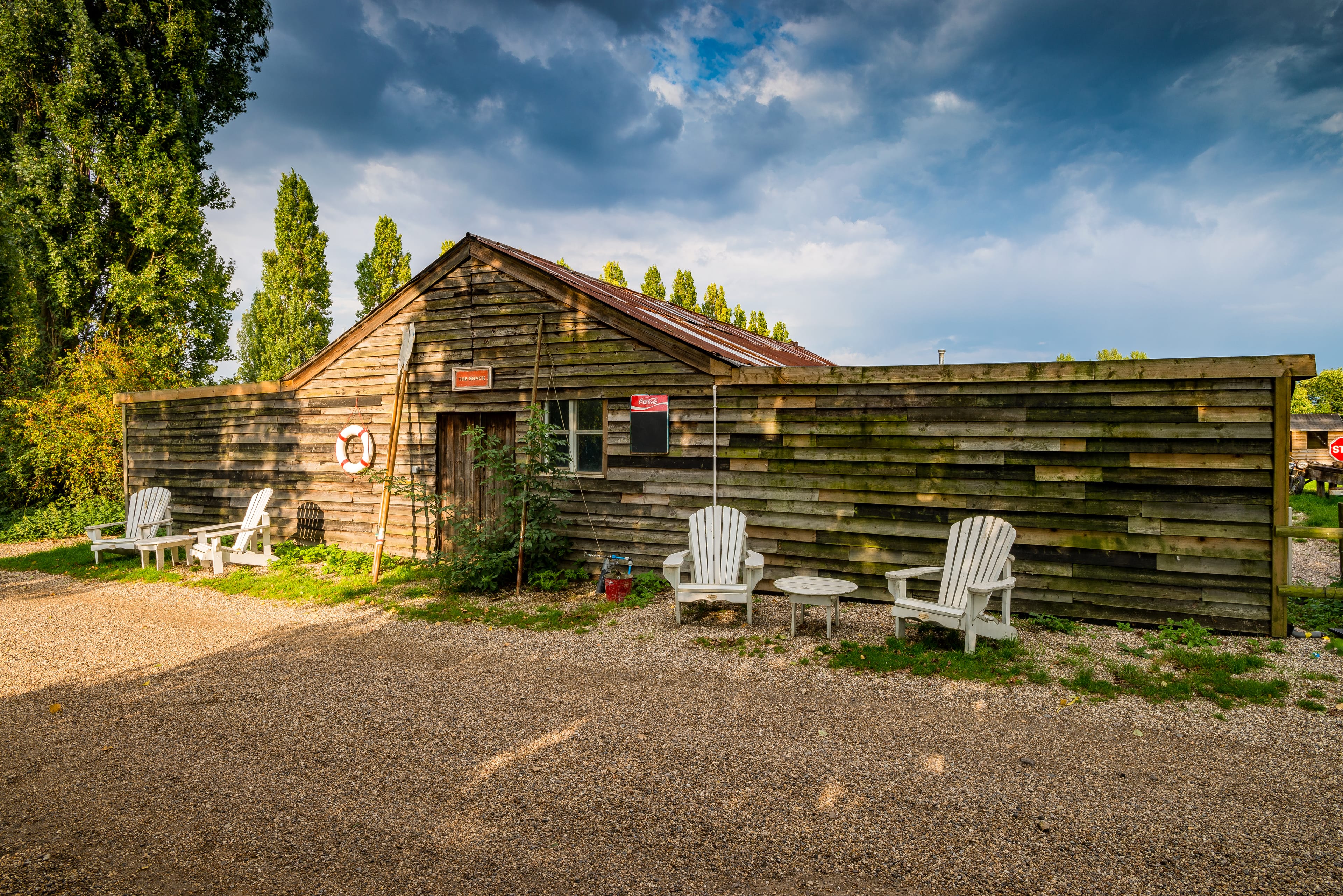 Photo of Osea Island, The Shack