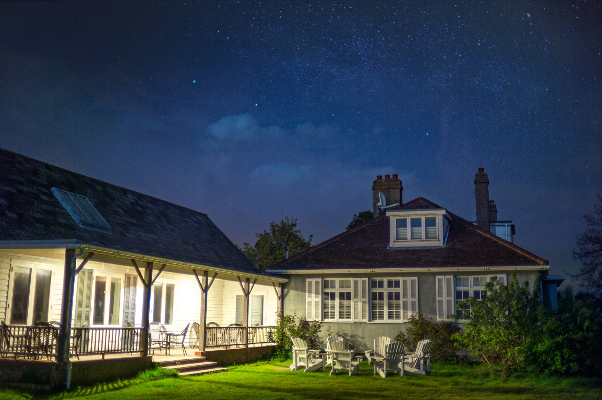 Photo of Osea Island, The Captains House