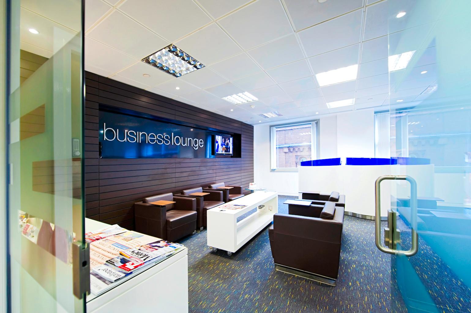 Regus Manchester Pall Mall King Street, Crompton / Hargreaves photo #4