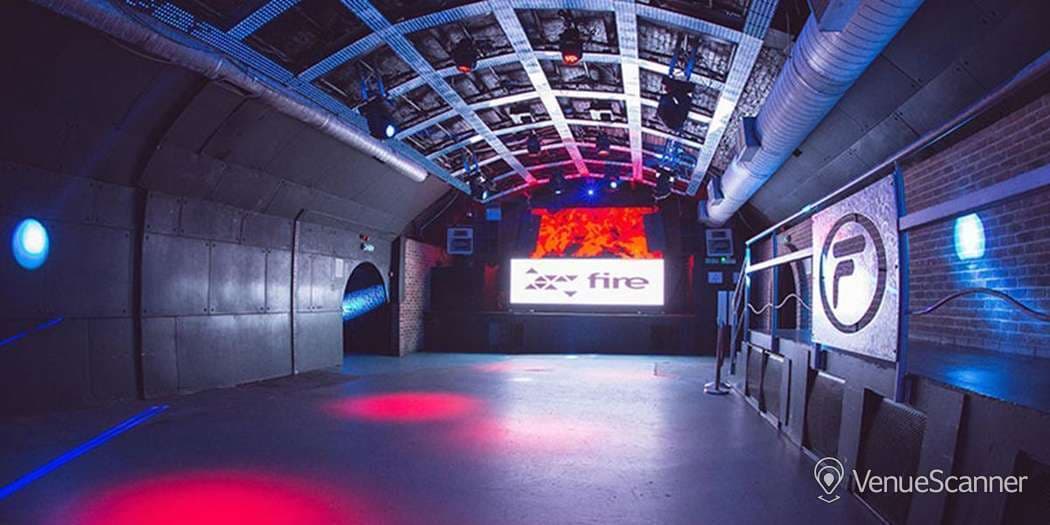 Fire, Vauxhall Arches photo #1