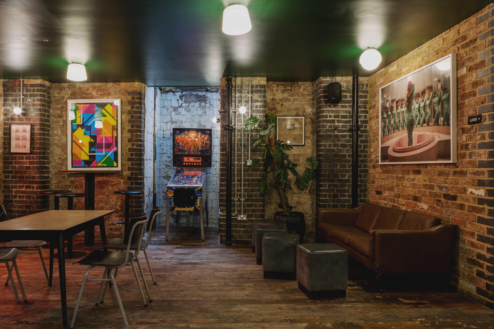 Photo of Coin Laundry, Basement Hire