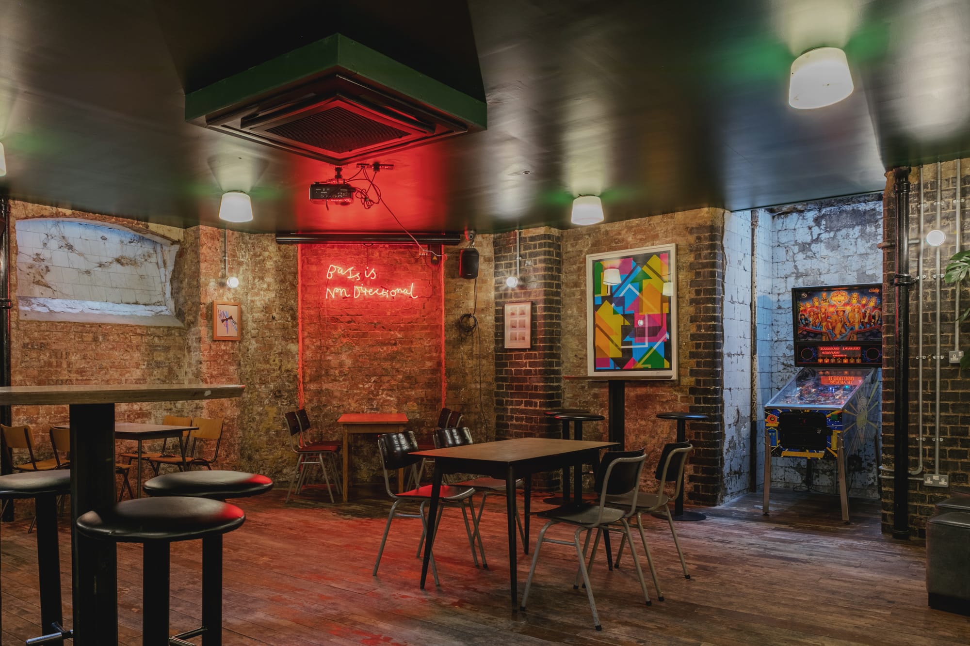 Photo of Coin Laundry, Basement Hire