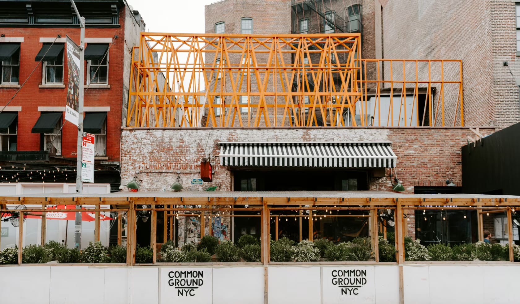 Photo of Common Ground Bar, Outdoor Patio