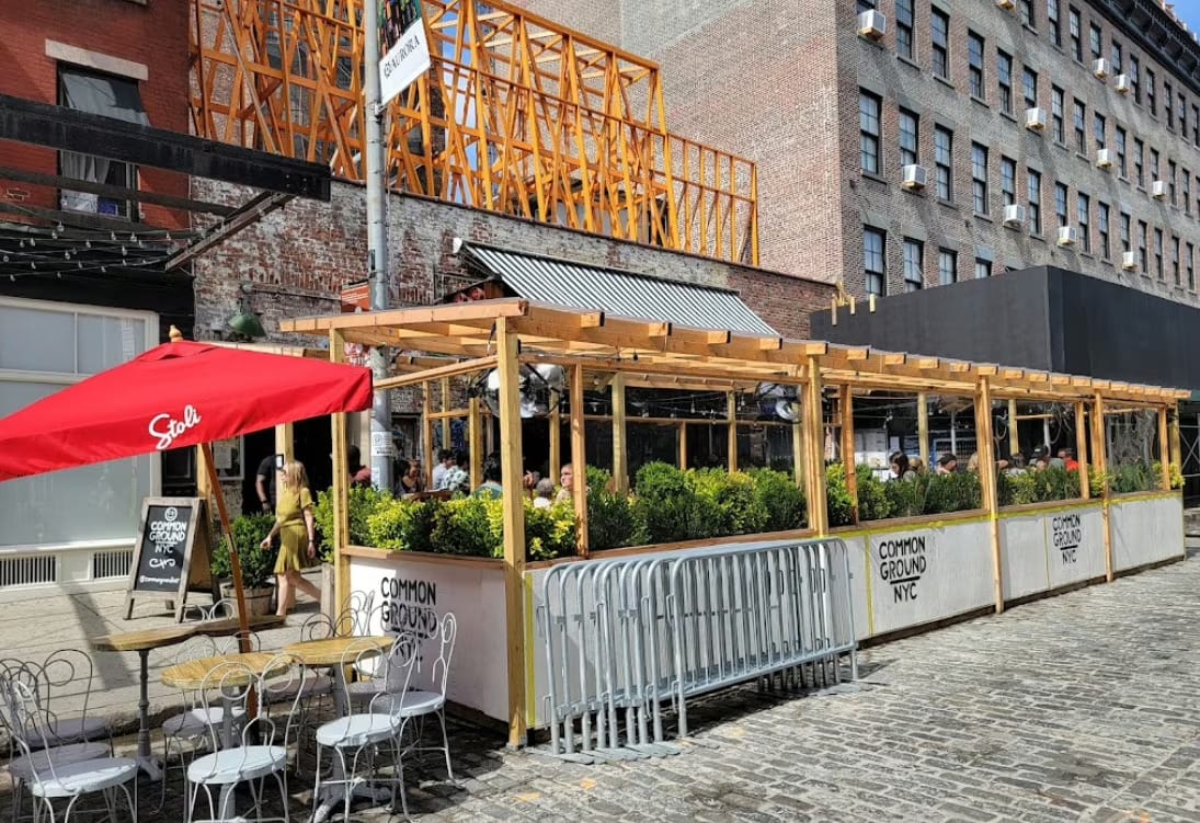 Photo of Common Ground Bar, Outdoor Patio