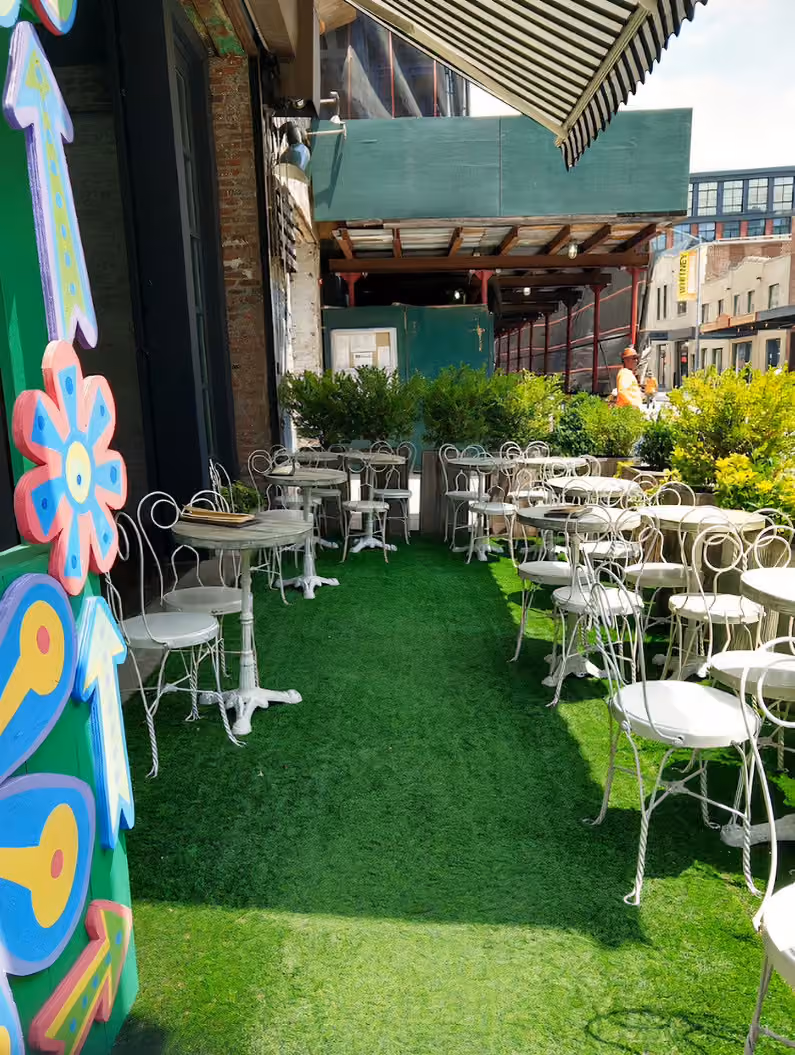 Green Lawn Area, Common Ground Bar photo #1