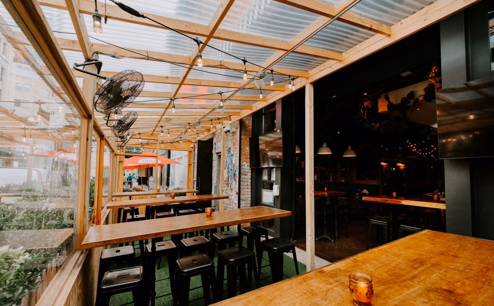 Outdoor Patio, Common Ground Bar photo #3