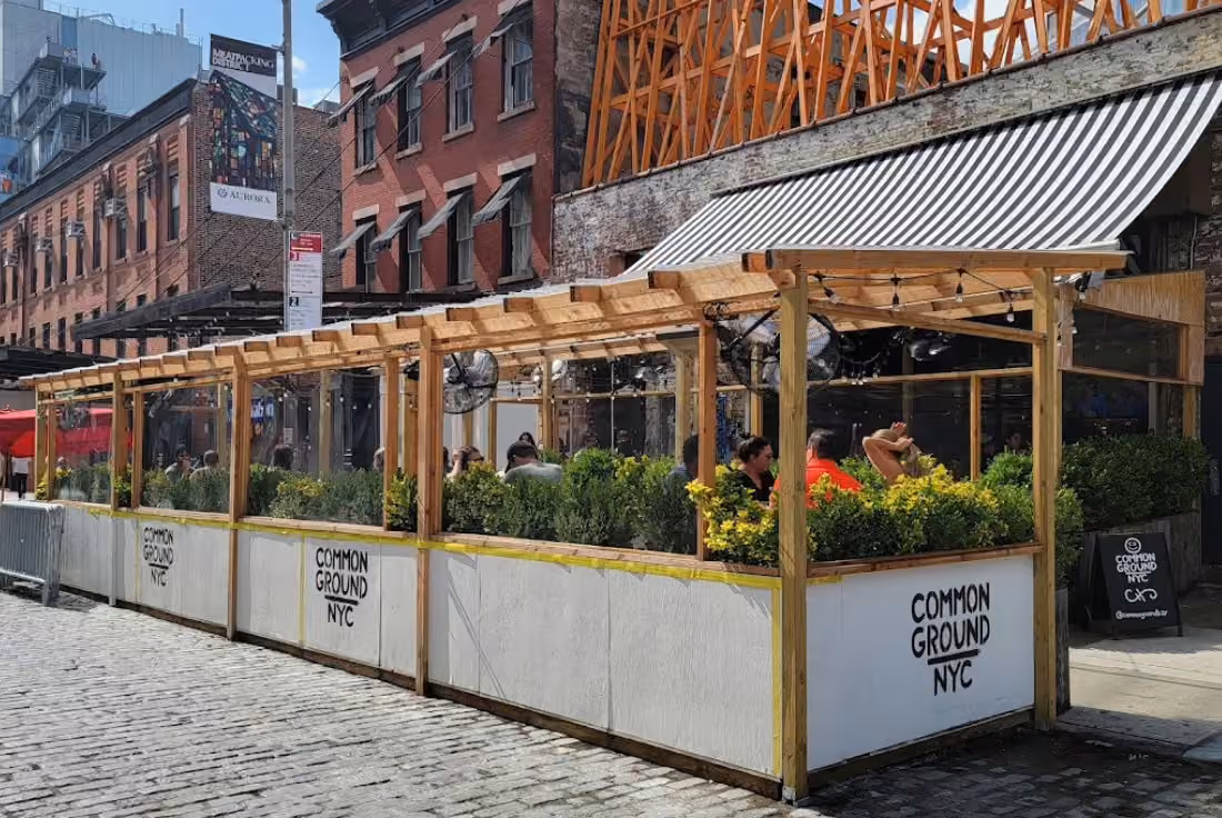 Outdoor Patio, Common Ground Bar photo #1
