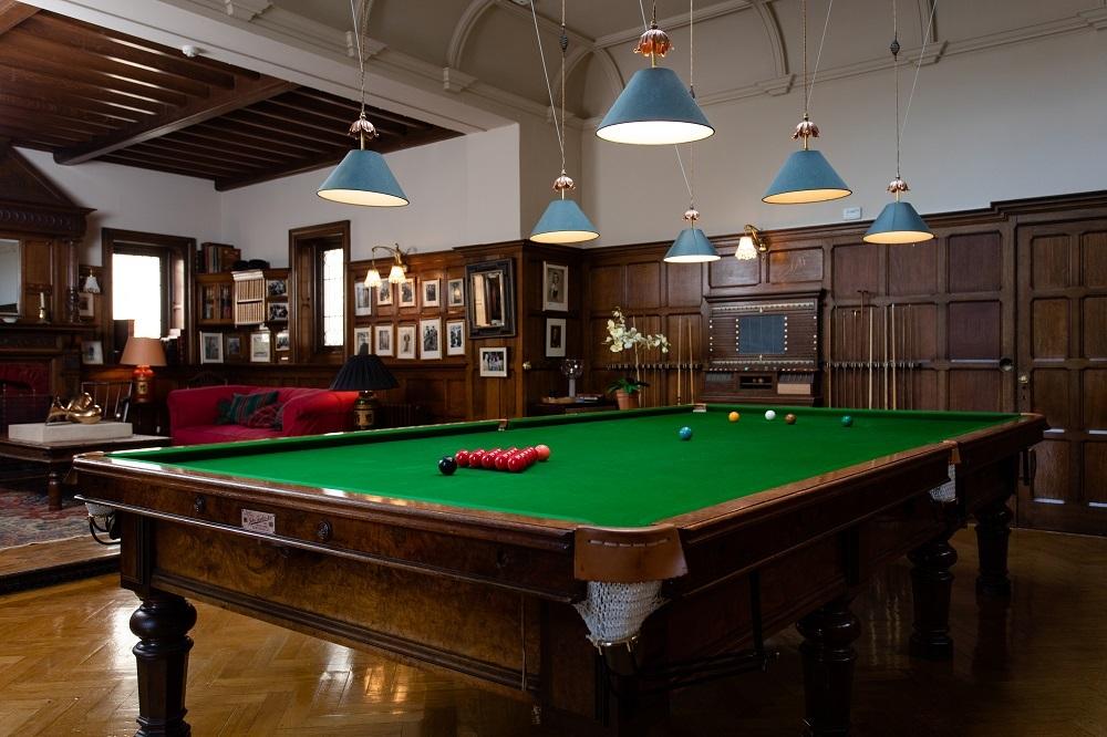 Dundas Castle, The Billiards Room photo #0