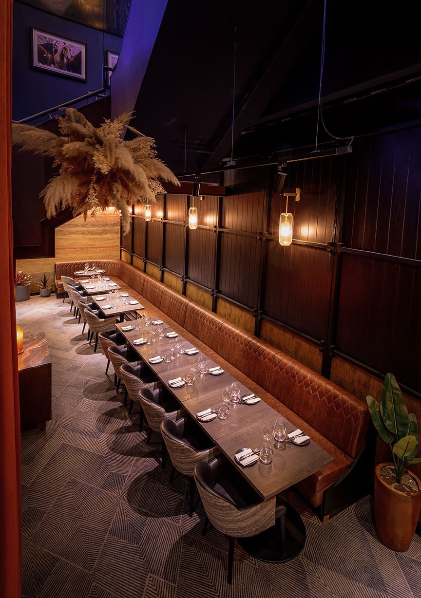 Photo of Gaucho Charlotte Street, Semi-Private Dining