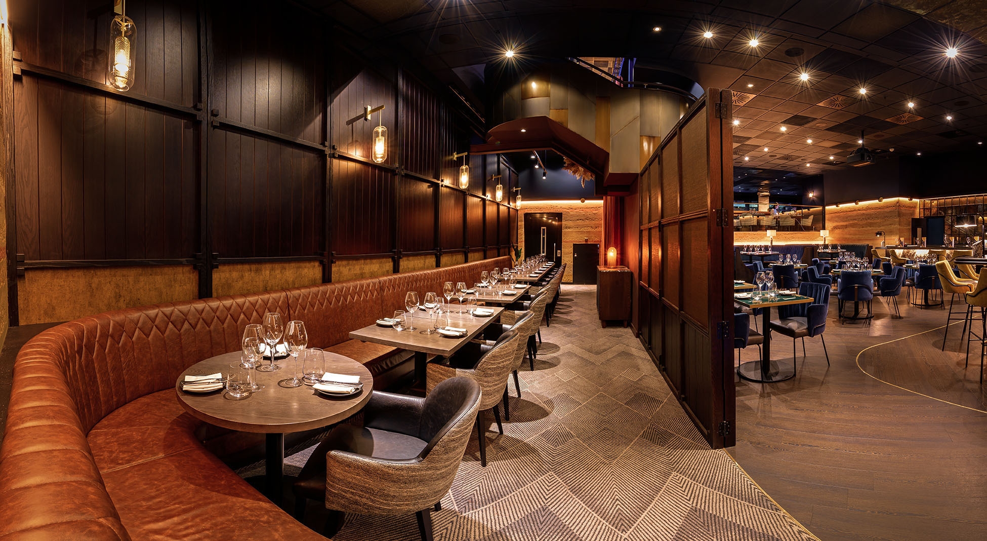 Photo of Gaucho Charlotte Street, Semi-Private Dining