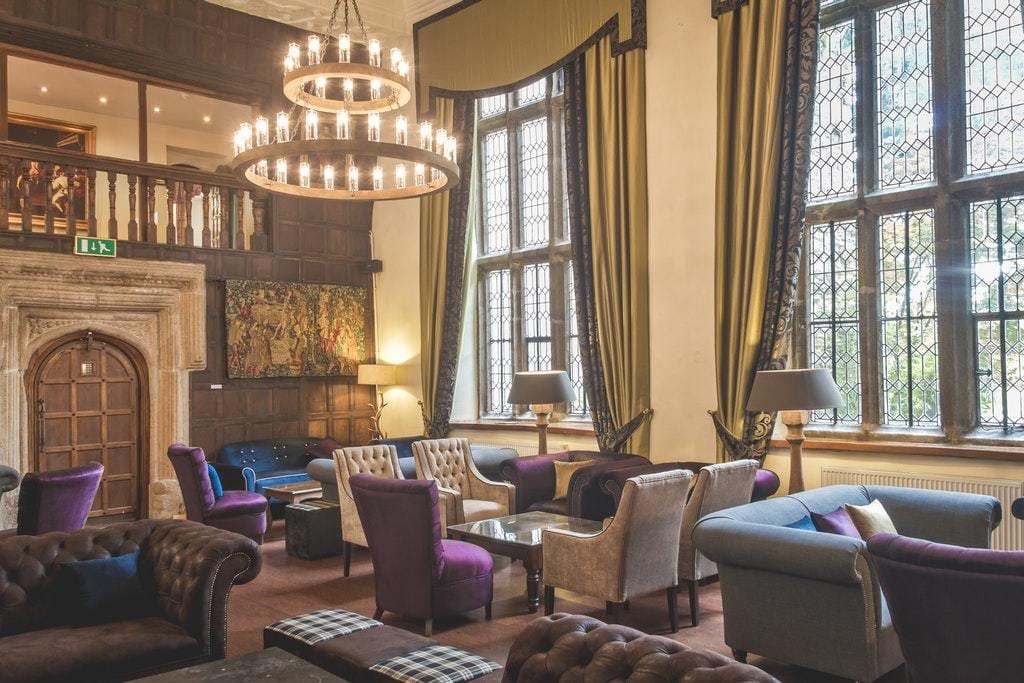Photo of Boringdon Hall, The Great Hall