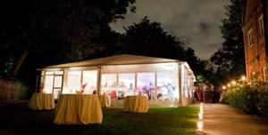 The Chaplains Garden Marquee