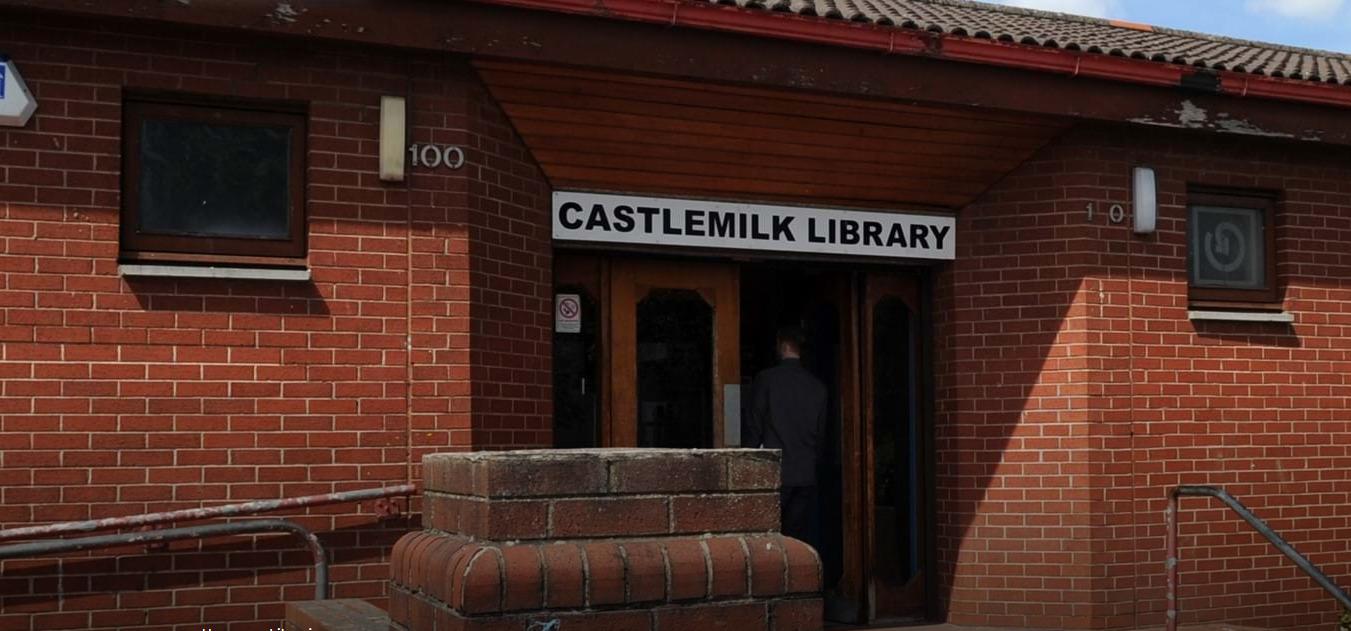 Castlemilk Library, Library photo #0