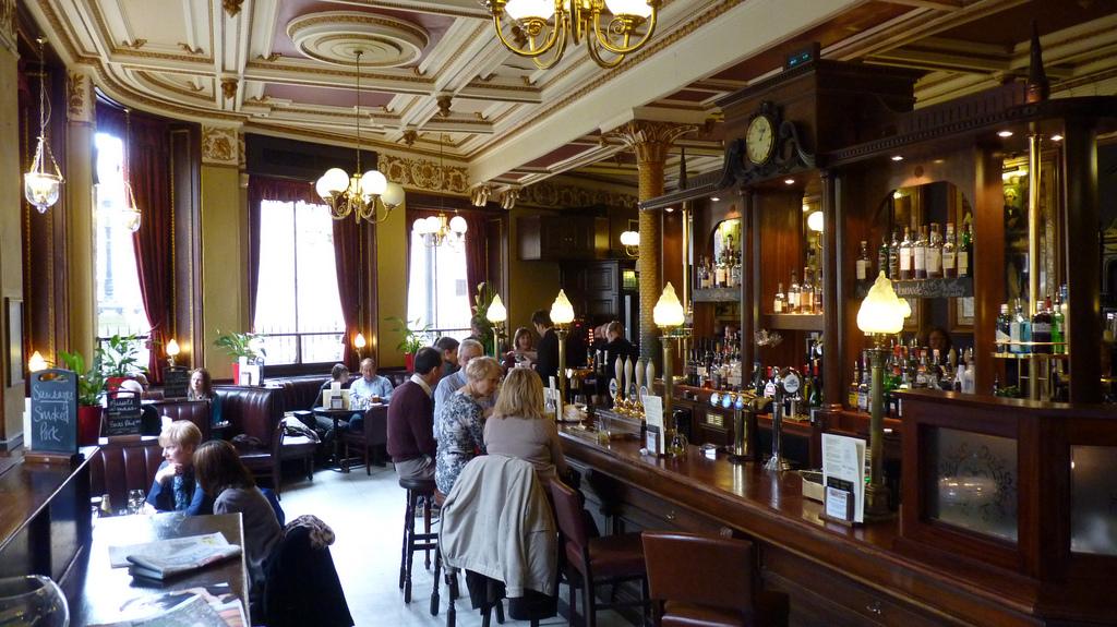 Cafe Bar, The Cafe Royal Edinburgh photo #2