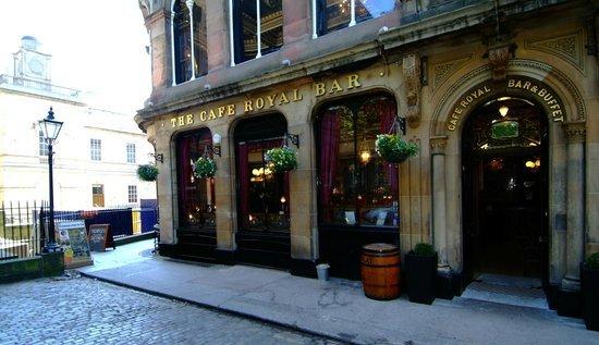 Cafe Bar, The Cafe Royal Edinburgh photo #4