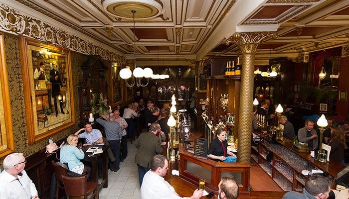 Photo of The Cafe Royal Edinburgh, Cafe Bar