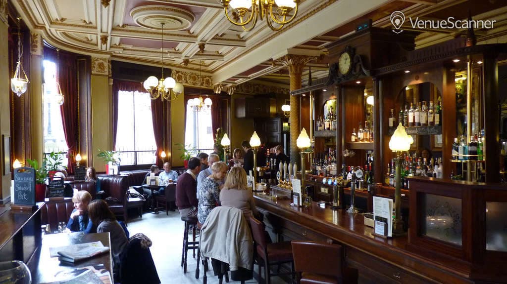 Cafe Bar, The Cafe Royal Edinburgh photo #2