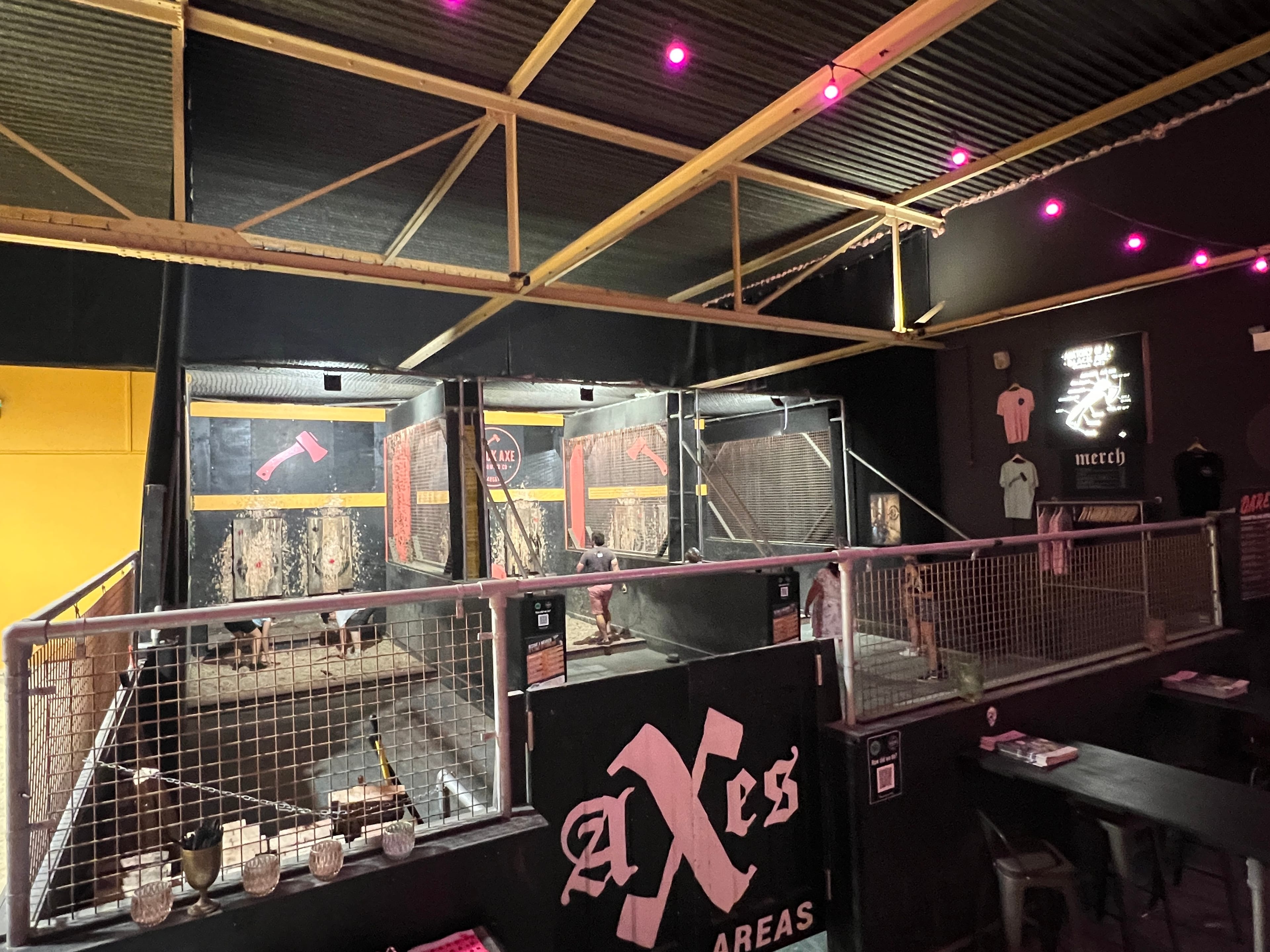 Photo of Margate Leisure Centre (MLC), Axe Throwing