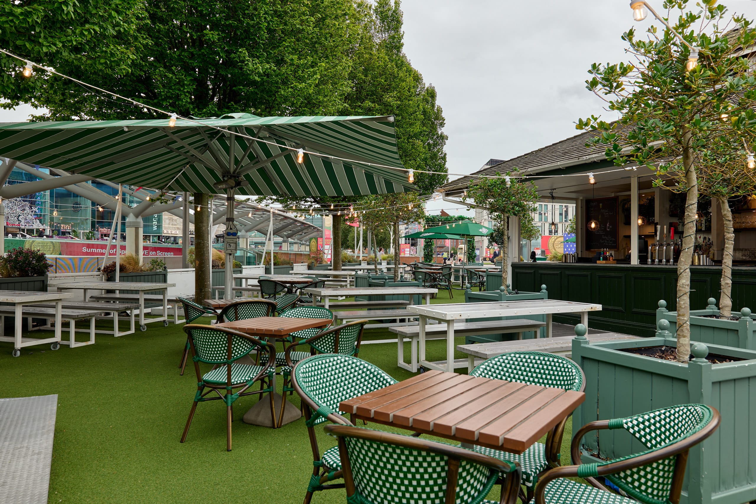 Photo of The Botanist, Liverpool One, Indoor Winter Terrace Hire