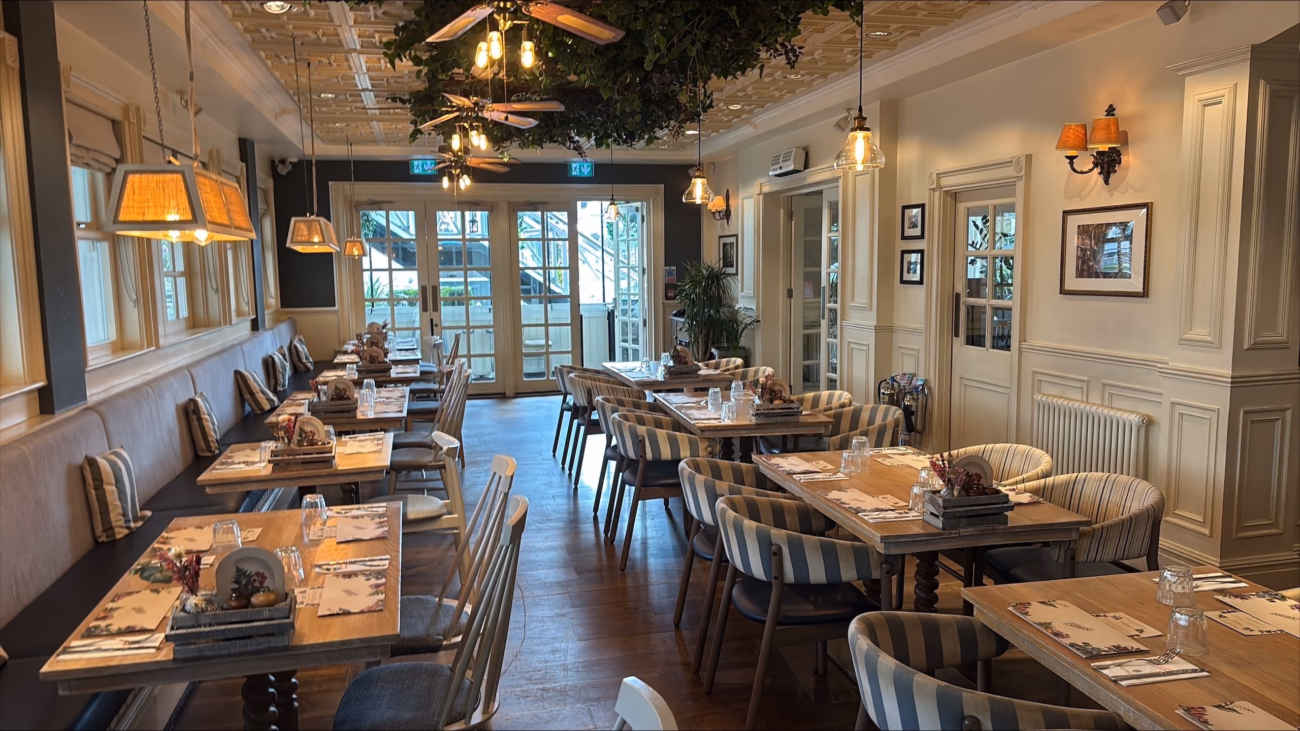 Photo of The Botanist, Liverpool One, Indoor Winter Terrace Hire