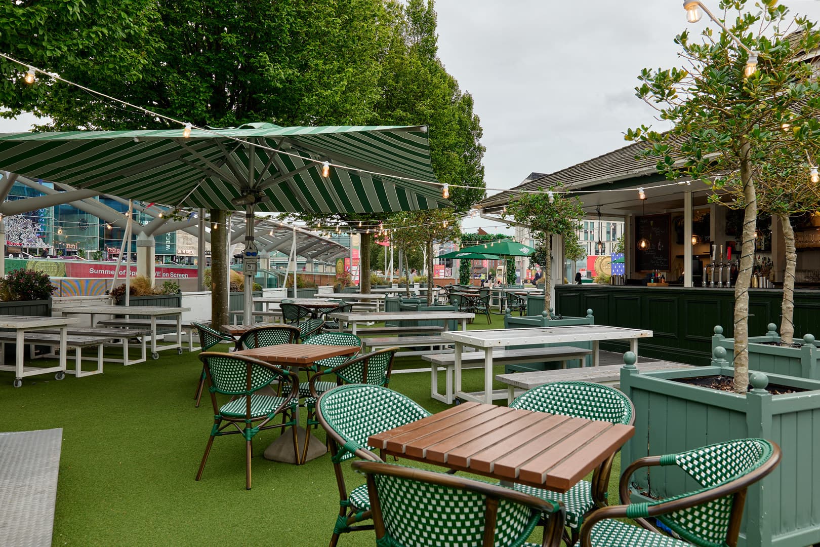 Indoor Winter Terrace Hire, The Botanist, Liverpool One photo #7