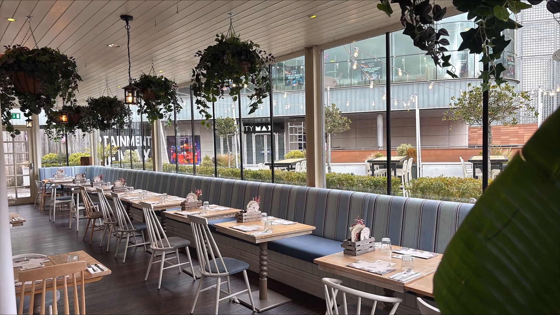 Indoor Winter Terrace Hire, The Botanist, Liverpool One photo #4