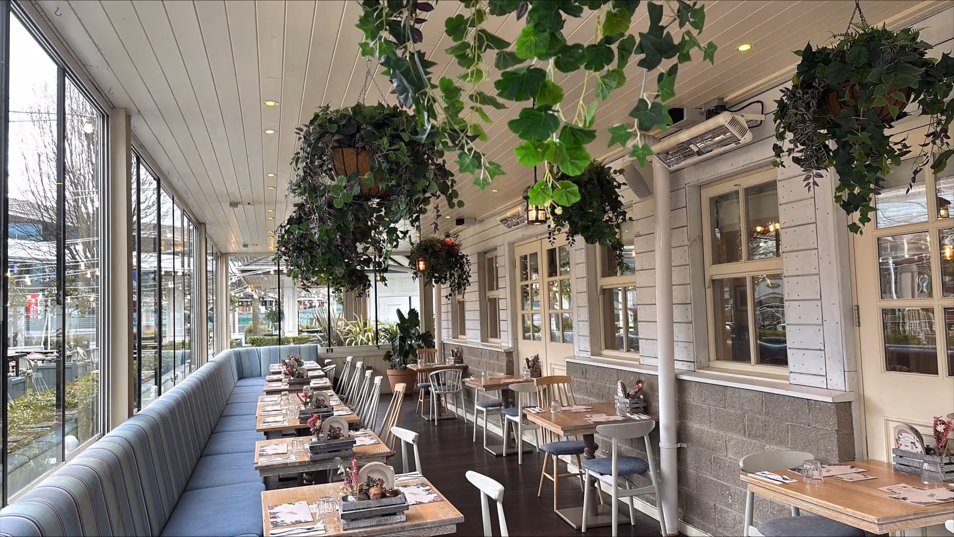 Indoor Winter Terrace Hire, The Botanist, Liverpool One photo #3