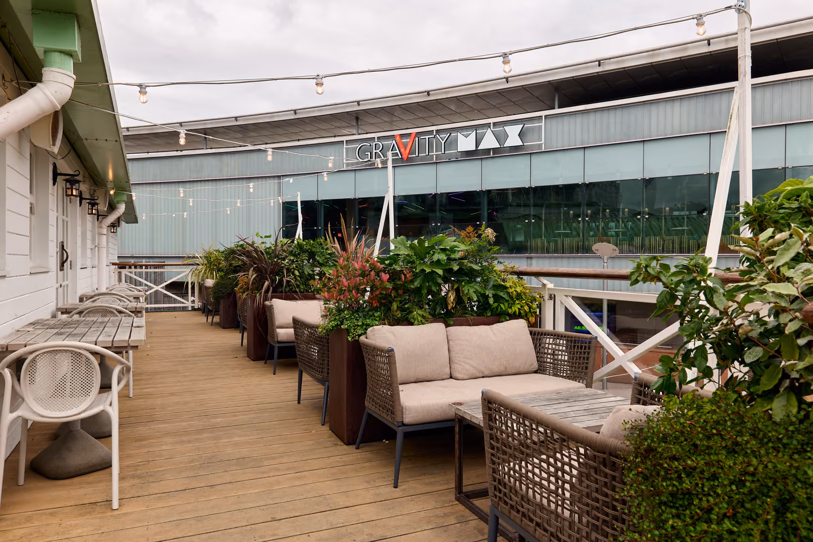 Indoor Winter Terrace Hire, The Botanist, Liverpool One photo #16