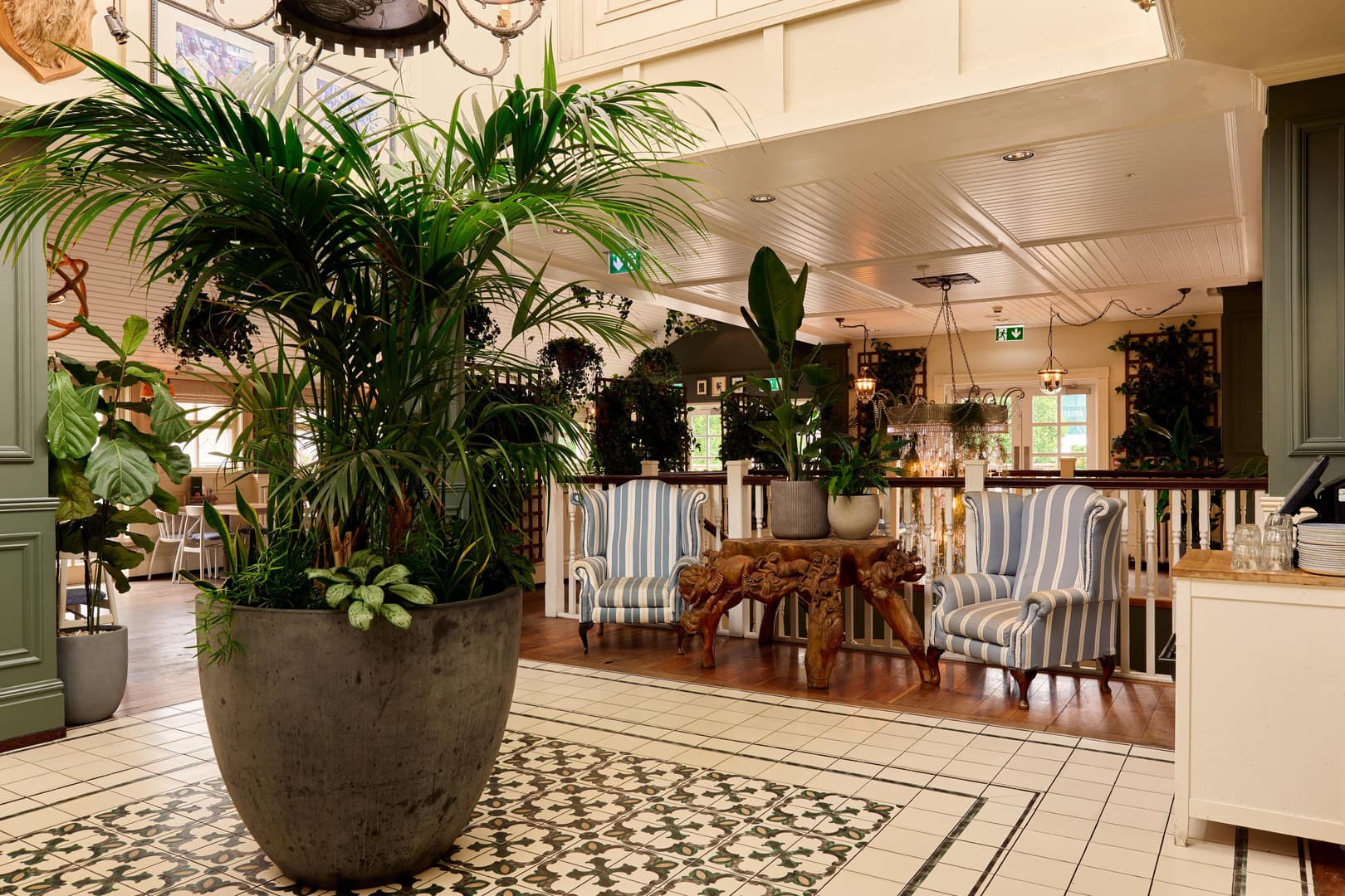 Indoor Winter Terrace Hire, The Botanist, Liverpool One photo #15