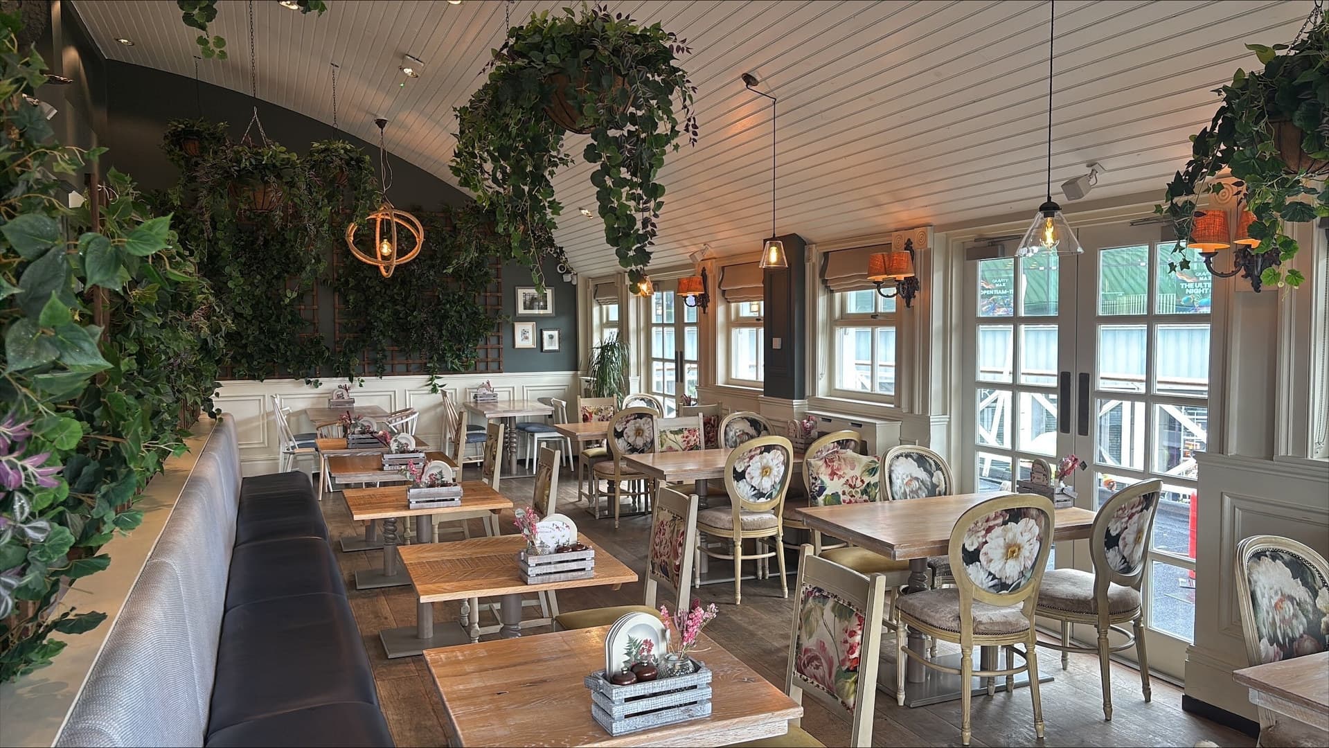 Indoor Winter Terrace Hire, The Botanist, Liverpool One photo #14
