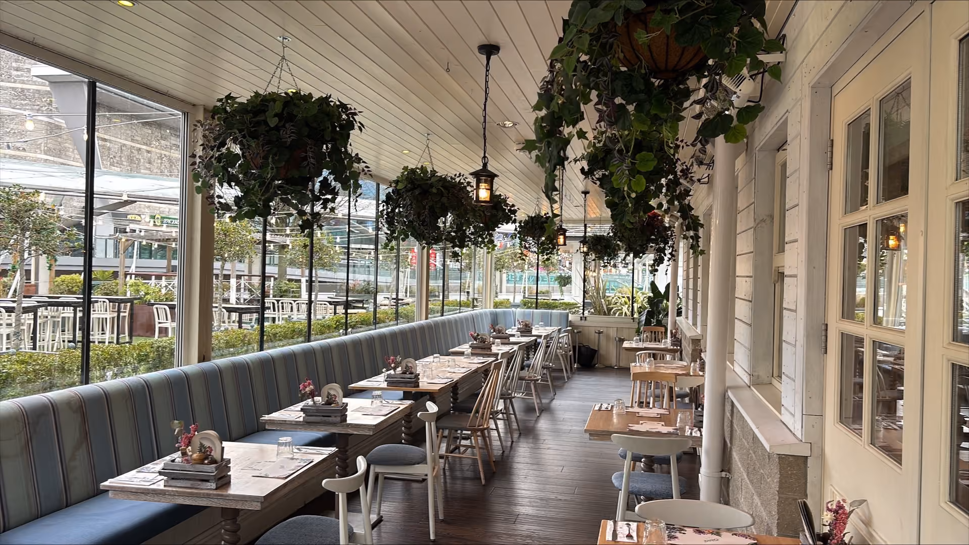 Indoor Winter Terrace Hire, The Botanist, Liverpool One photo #11