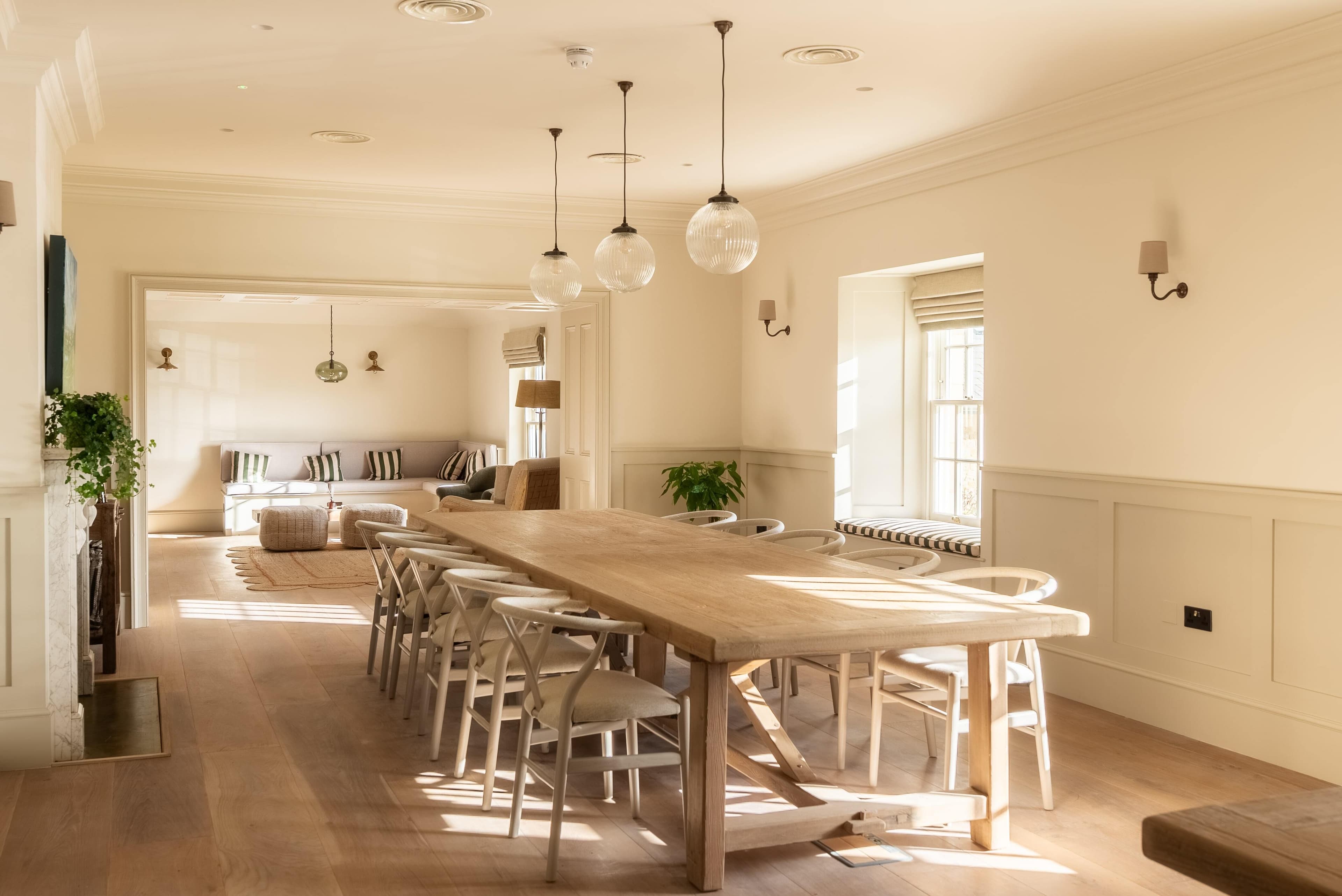 Farmhouse Meeting Room