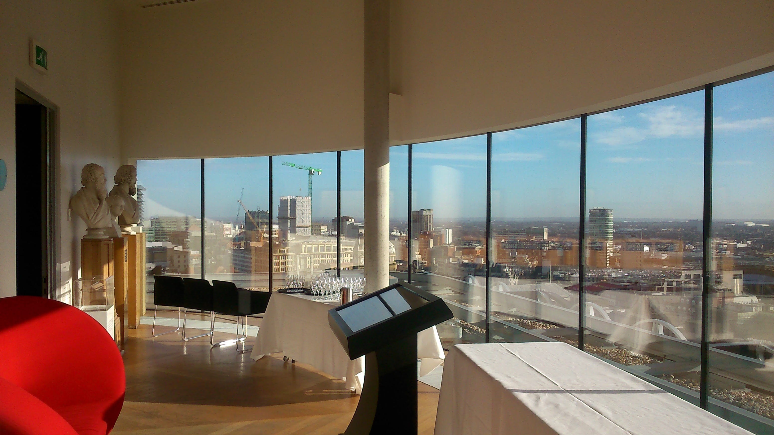 Photo of Unique Venues Birmingham, Shakespeare Memorial Room And Skyline
