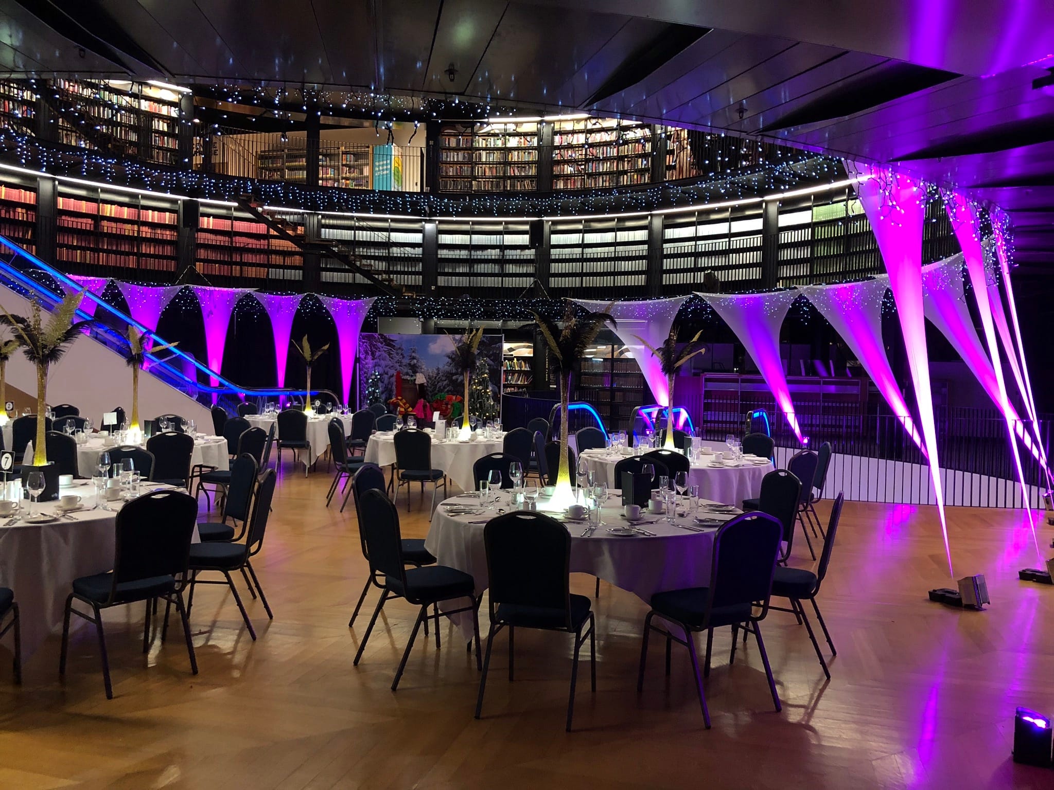 Photo of Unique Venues Birmingham, Book Rotunda
